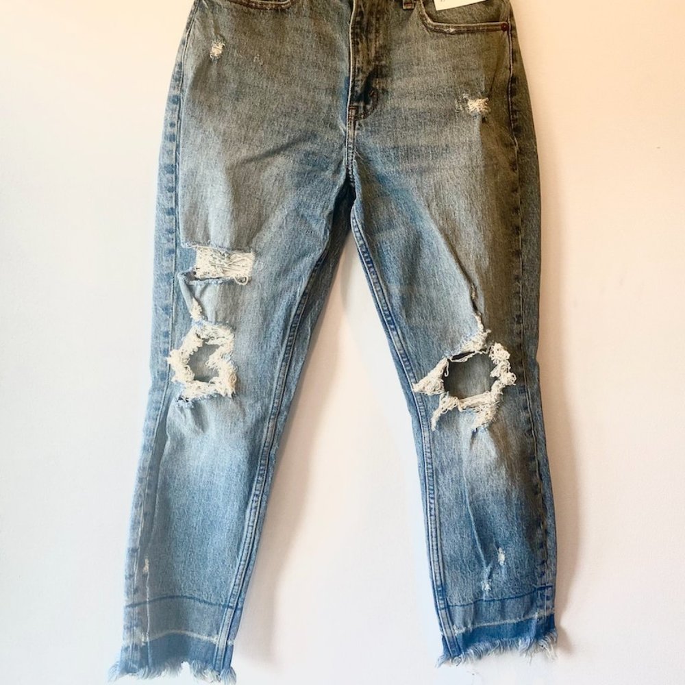 Abercrombie & Fitch The Mom High RIse 25 0s New with Tags NWT